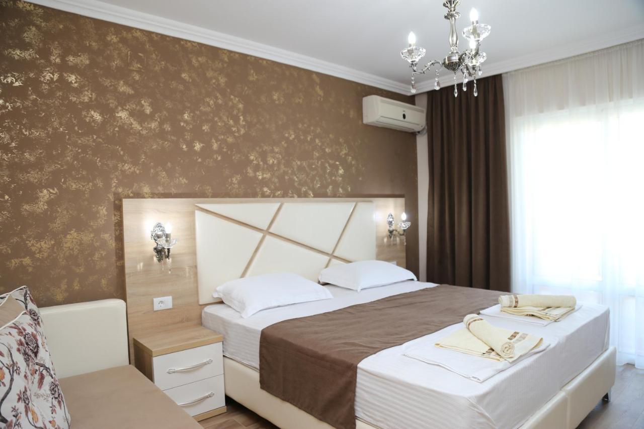 Hotel Metropolis Ulcinj Exterior foto