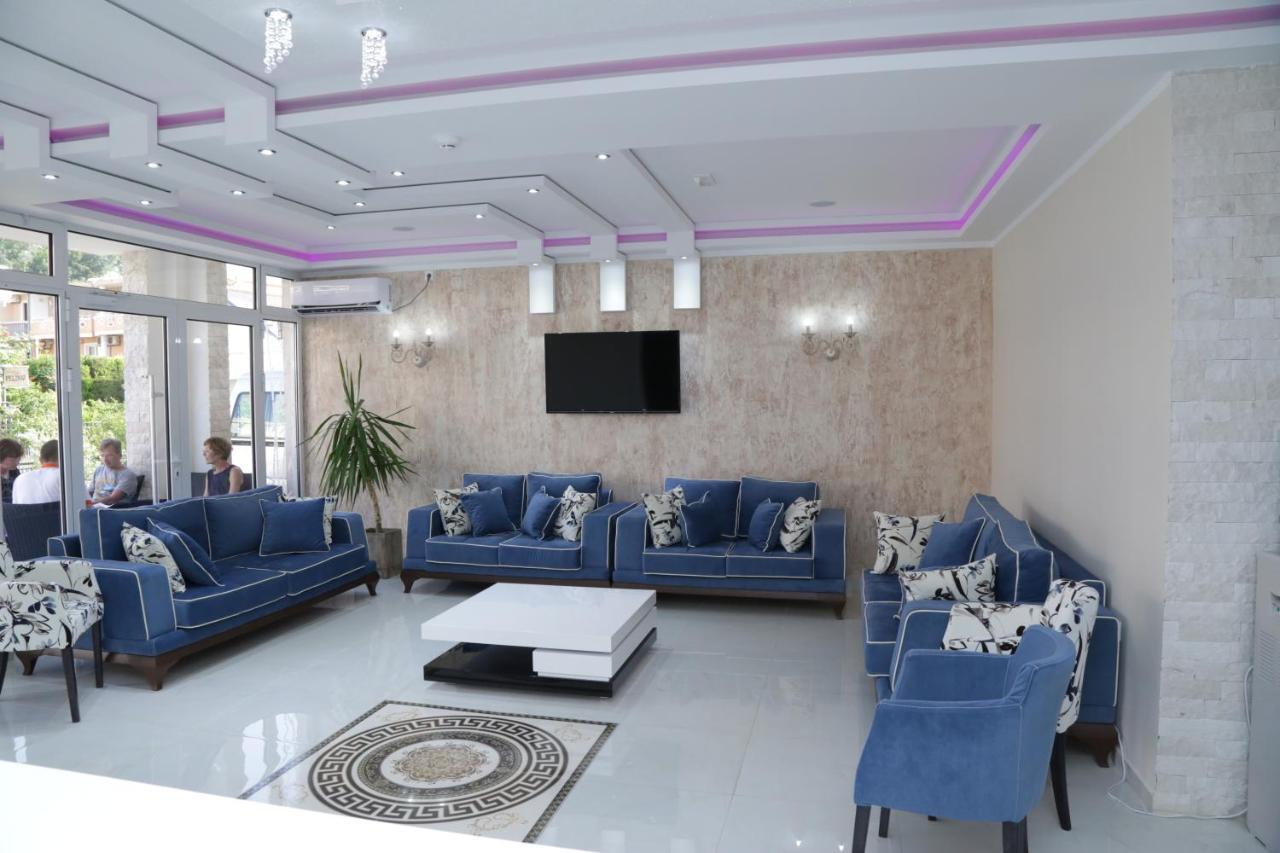 Hotel Metropolis Ulcinj Exterior foto