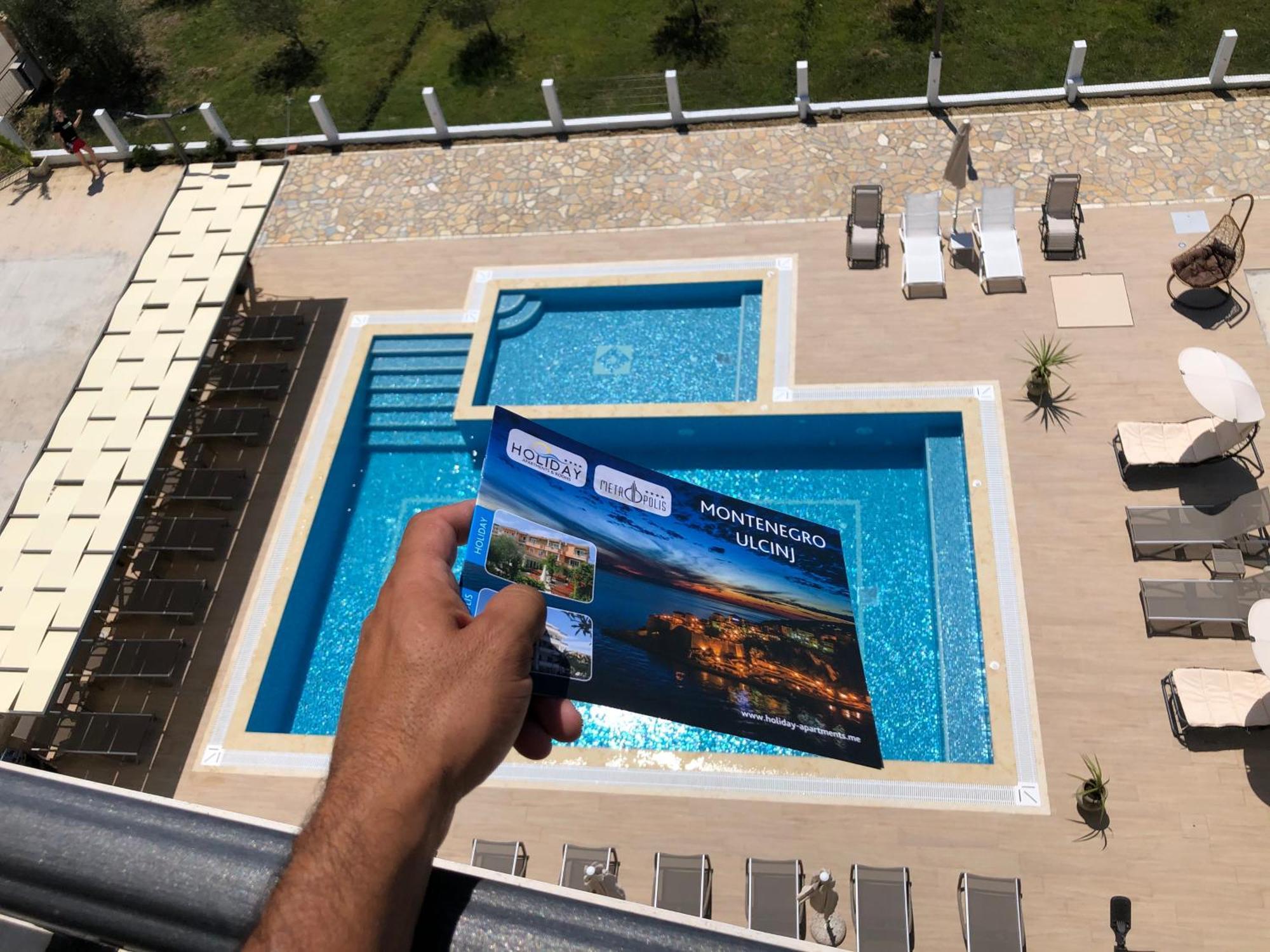 Hotel Metropolis Ulcinj Exterior foto